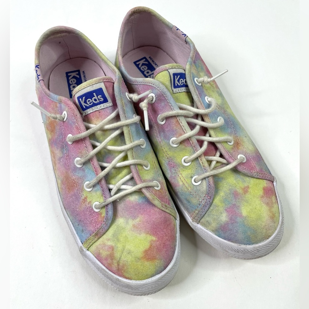 Keds Kickstart Tie Dye Tennis Shoes